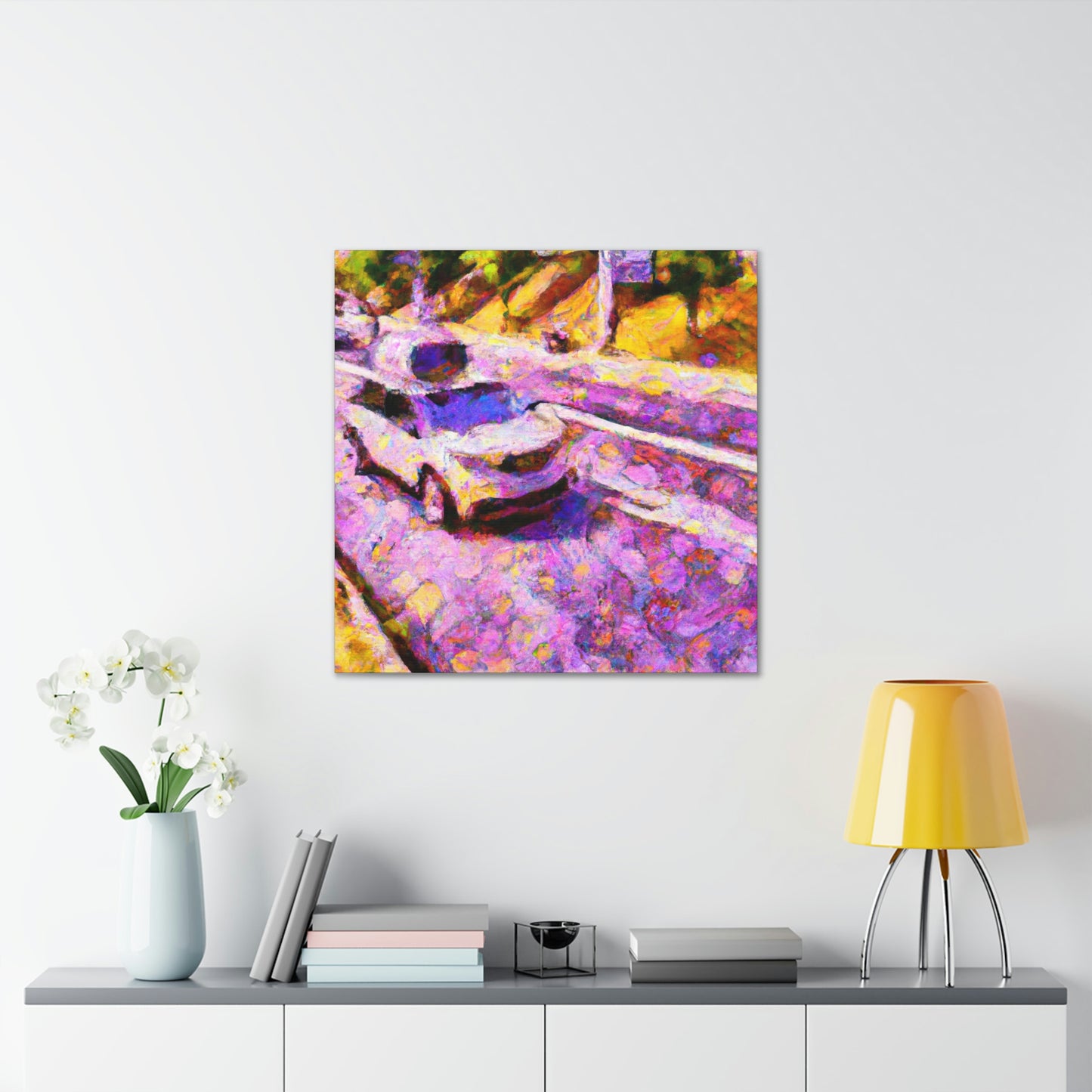 Autonomous Vehicles Dreaming - Canvas