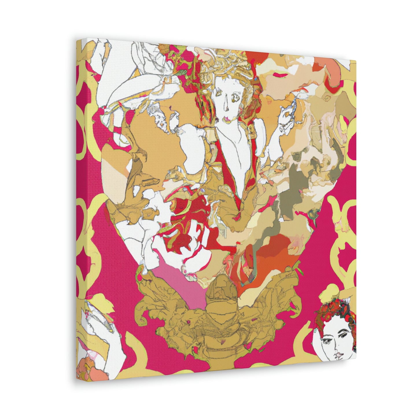 Lavish Garden Splendor - Canvas