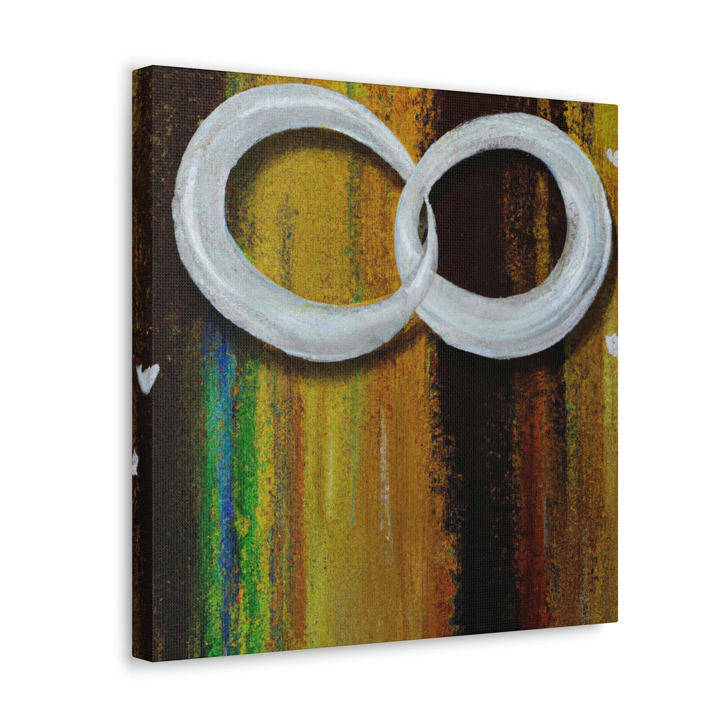 "Wedded Unity Eternally" - Canvas