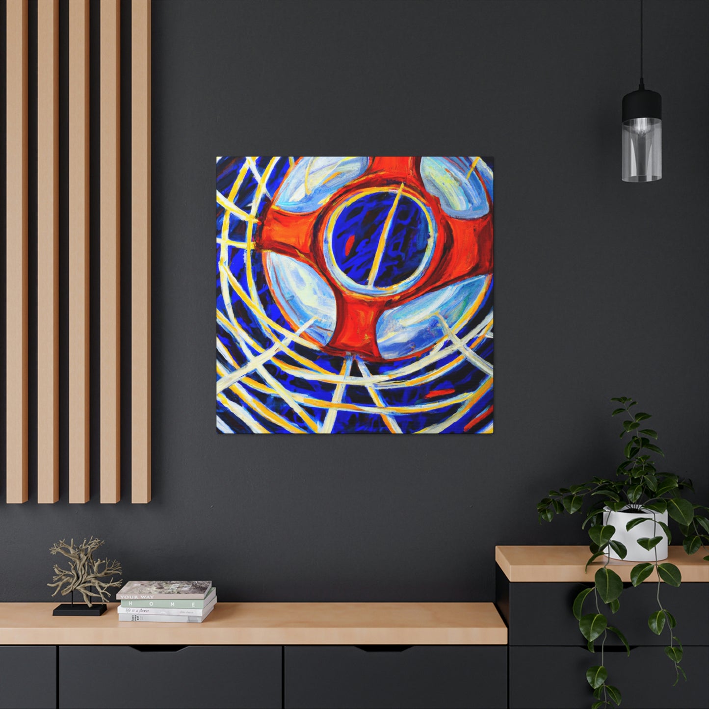 "Life Buoy: Dreams" - Canvas