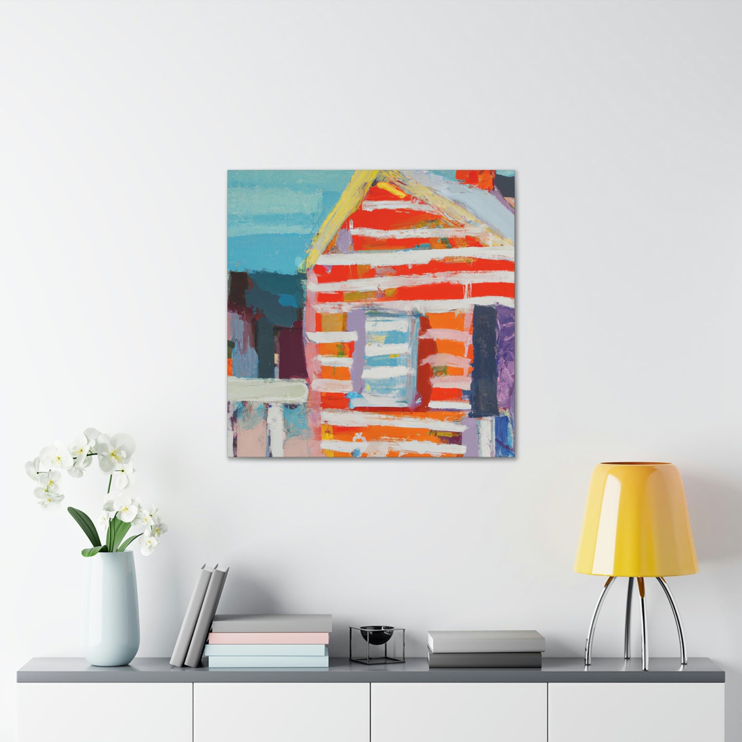 "Coastal Shanty Dreaming" - Canvas