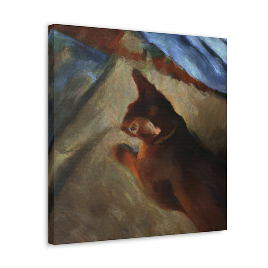 Abyssinian Abstract Expression - Canvas