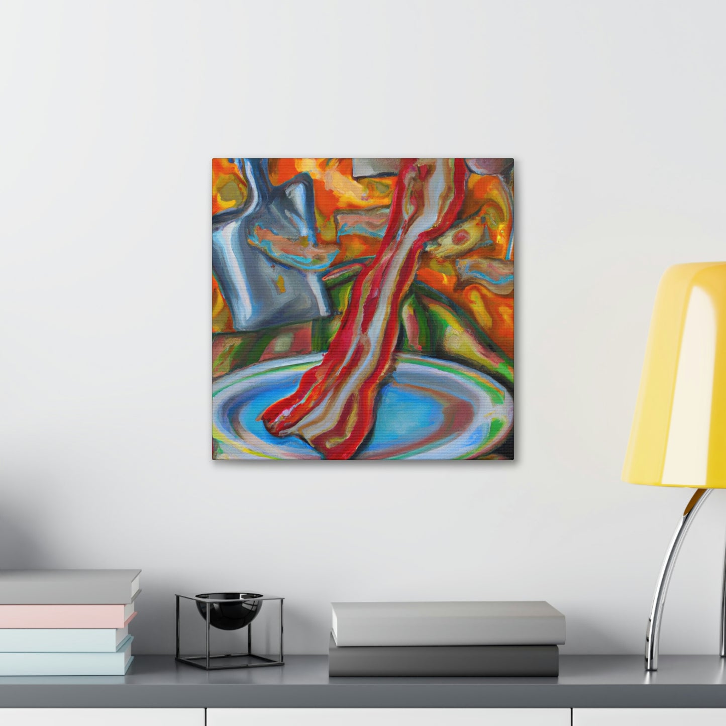 Bacon Surreal Dreamscape - Canvas