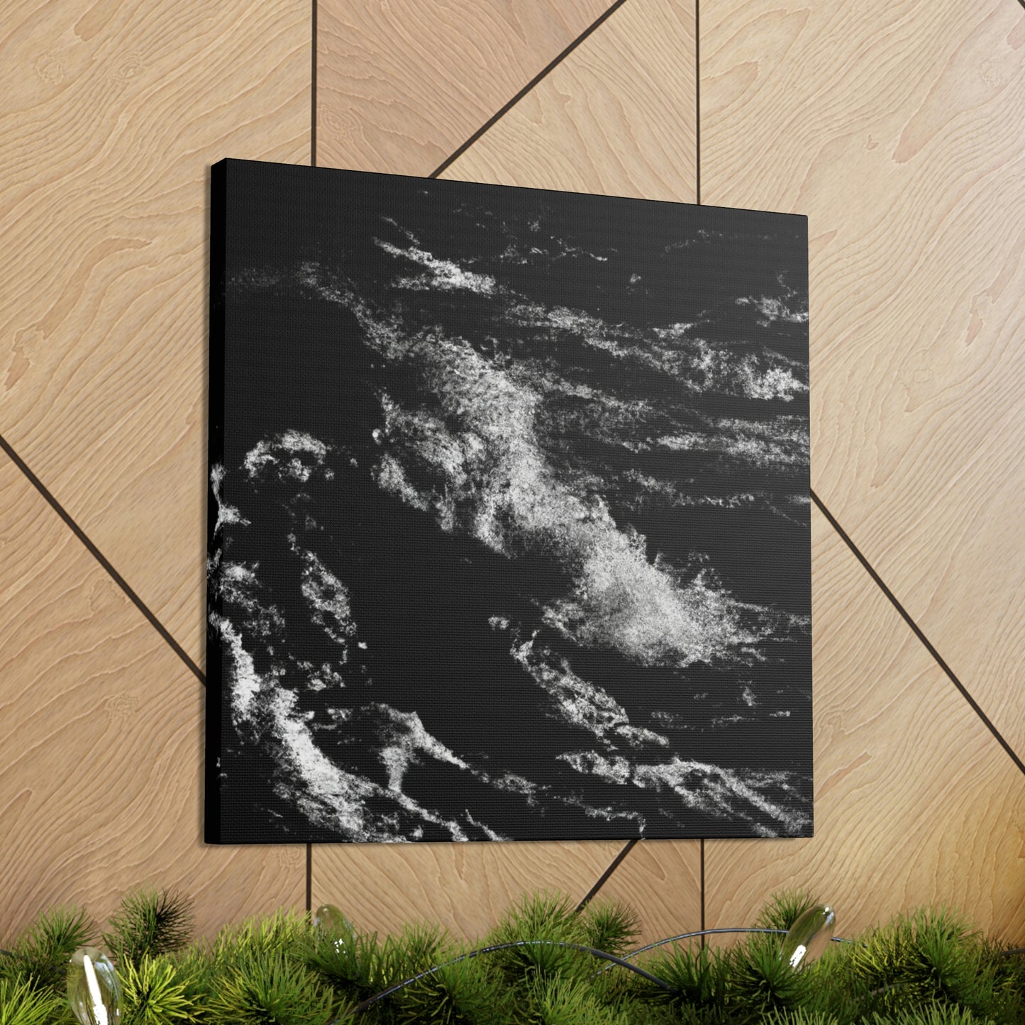 "Ocean Wave Symphony" - Canvas