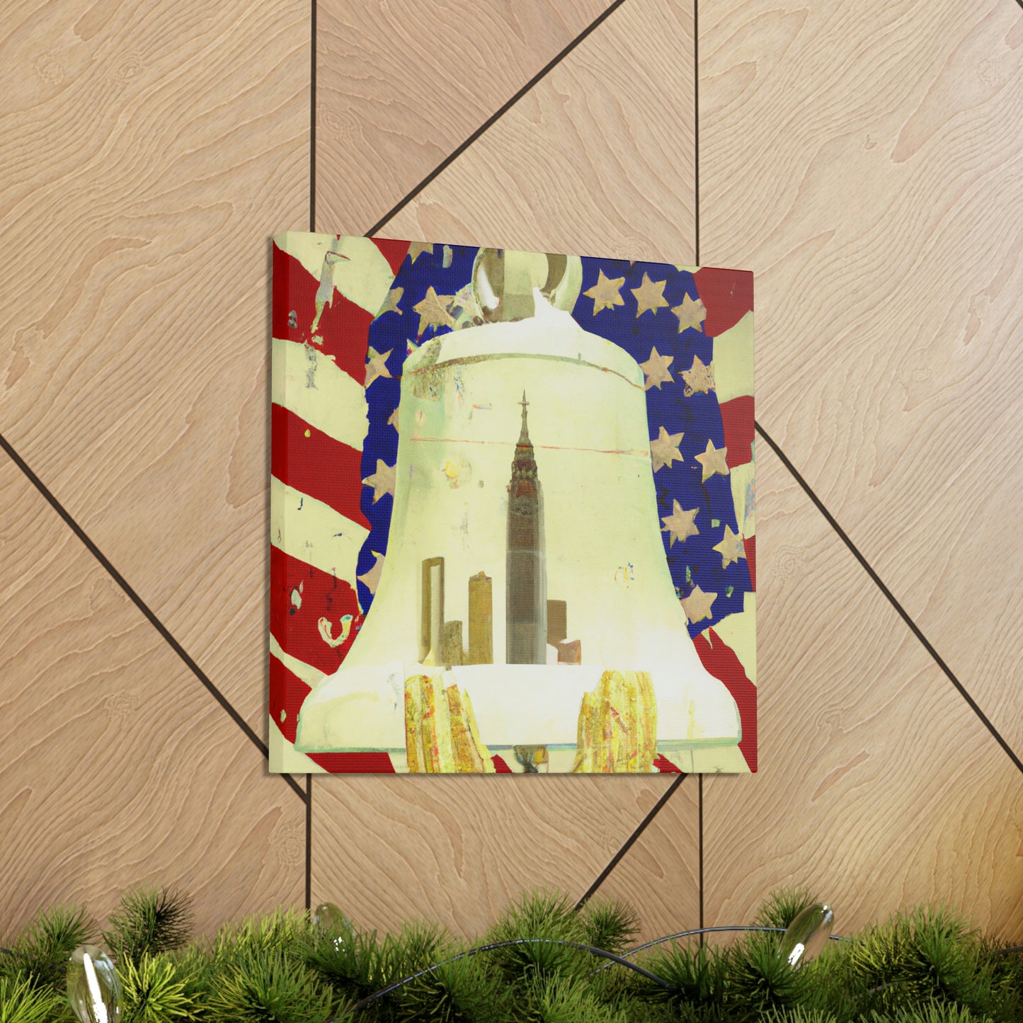 "The Bell of Liberty" - Canvas