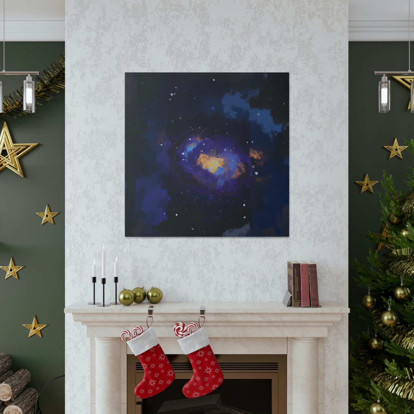 Galactic Starscapes Dreaming - Canvas