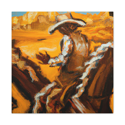 A Western Visionscape - Canvas