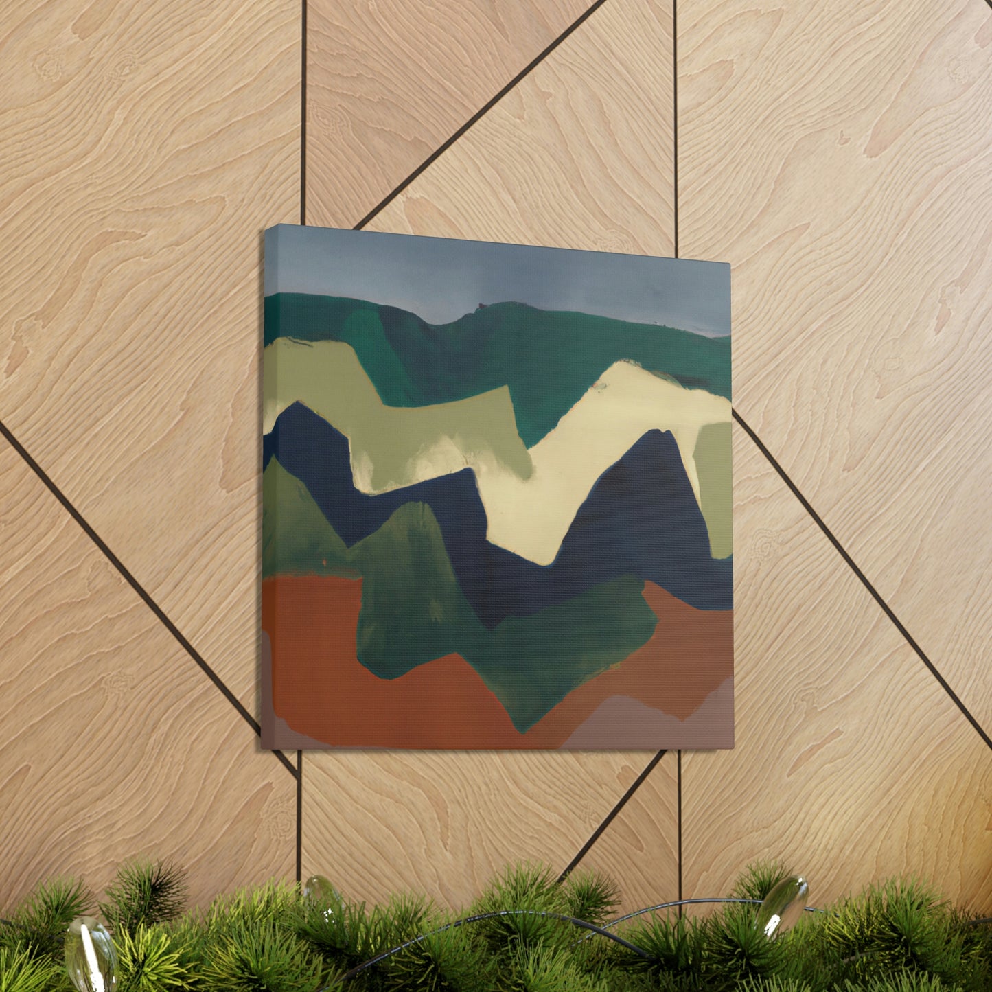 Mountain Majesty 1933 - Canvas