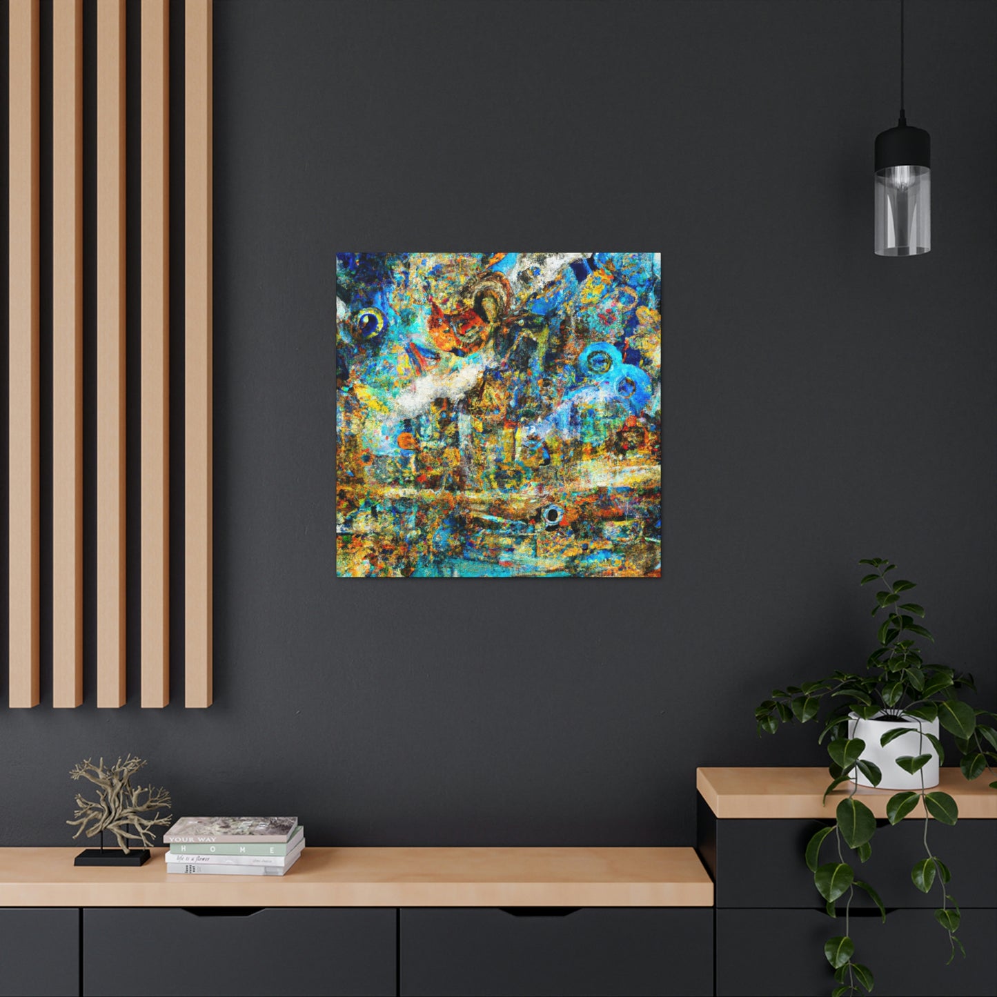 Mighty Ocean Power - Canvas