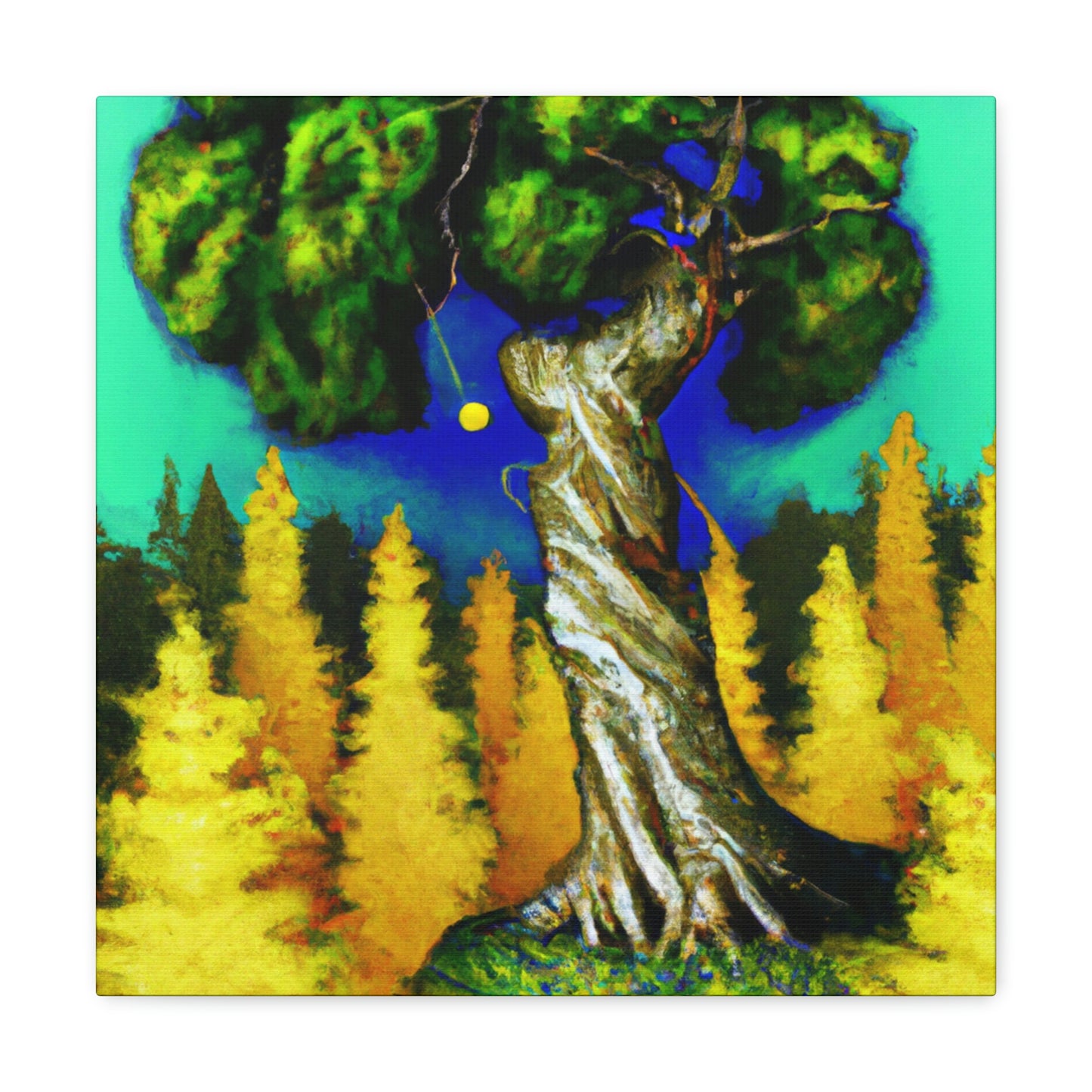 Cedars in Dreamland - Canvas