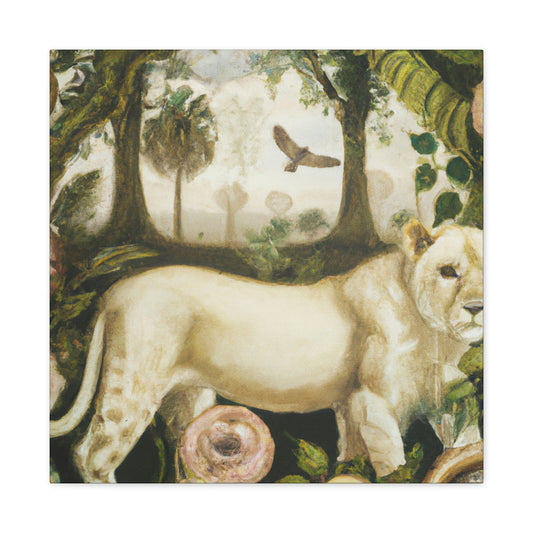 Lion of Splendor - Canvas