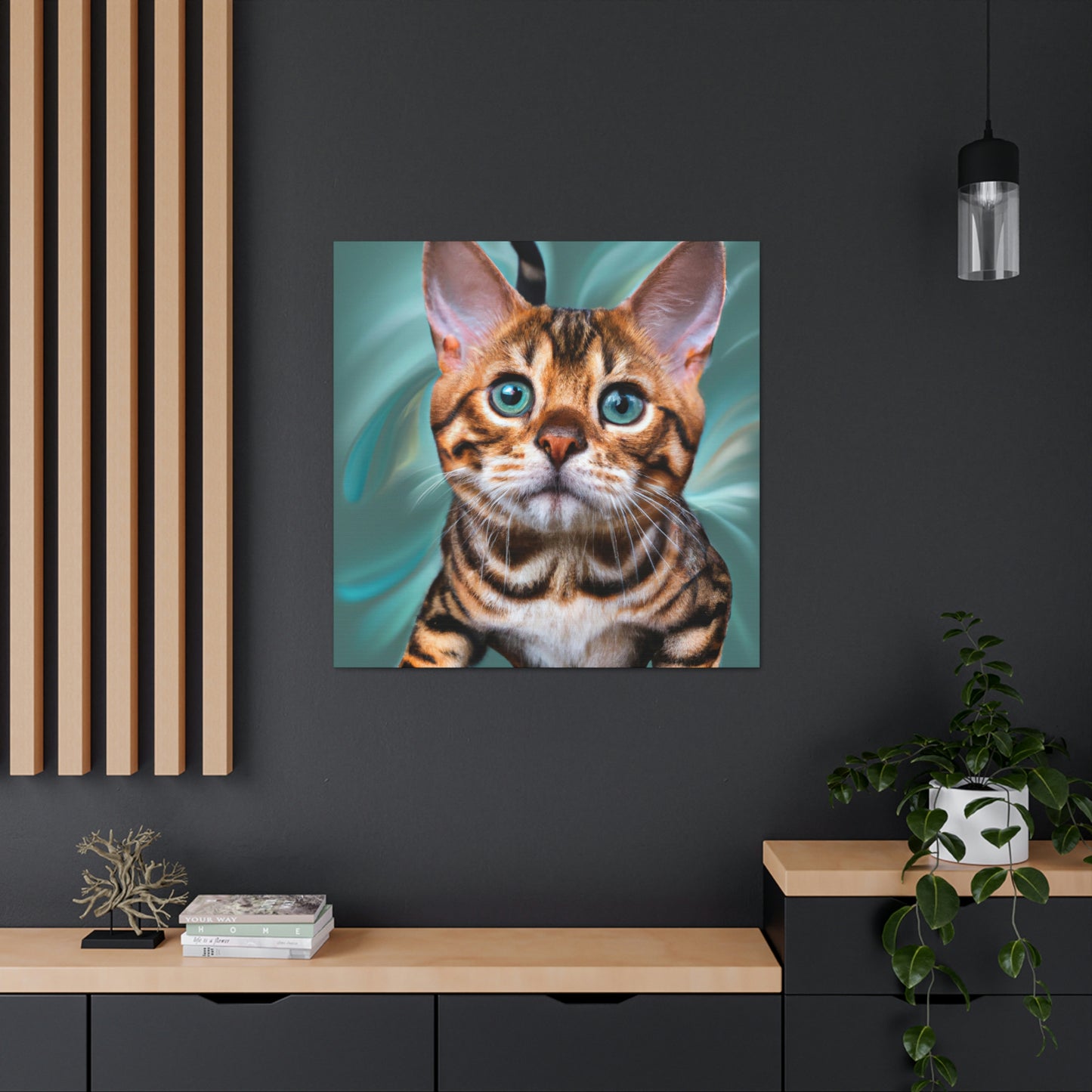 Bengal at Sunrise - Canvas