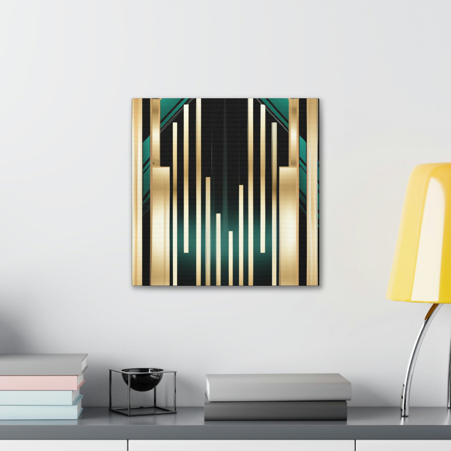 "Luxury of City Lights" - Canvas