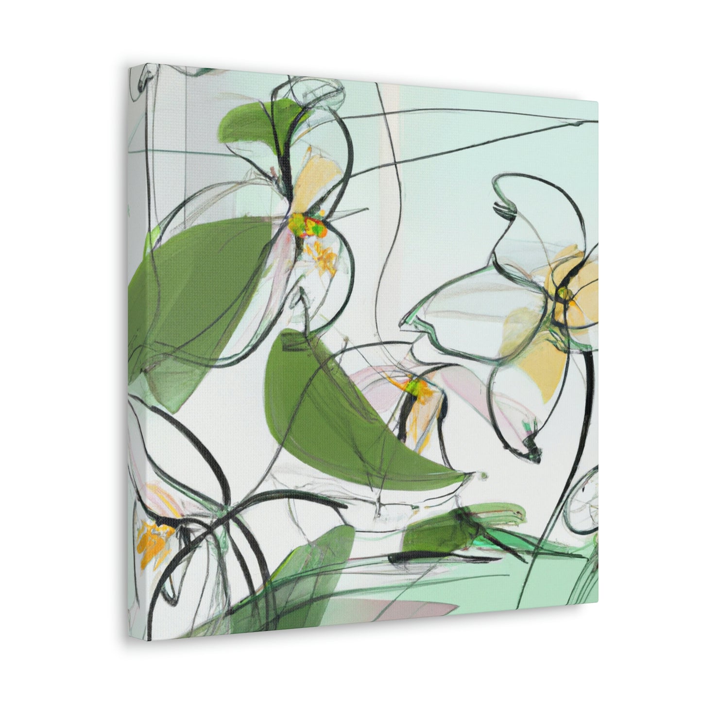 Jasmine in Art Deco - Canvas