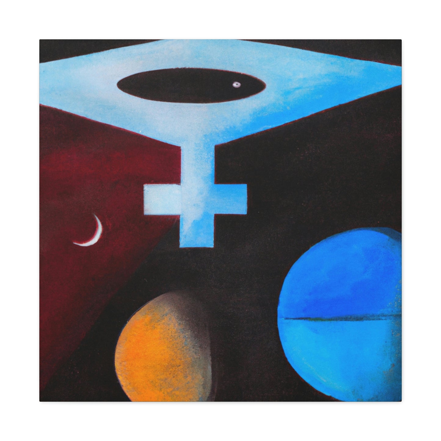 "Venus: Celestial Beauty" - Canvas