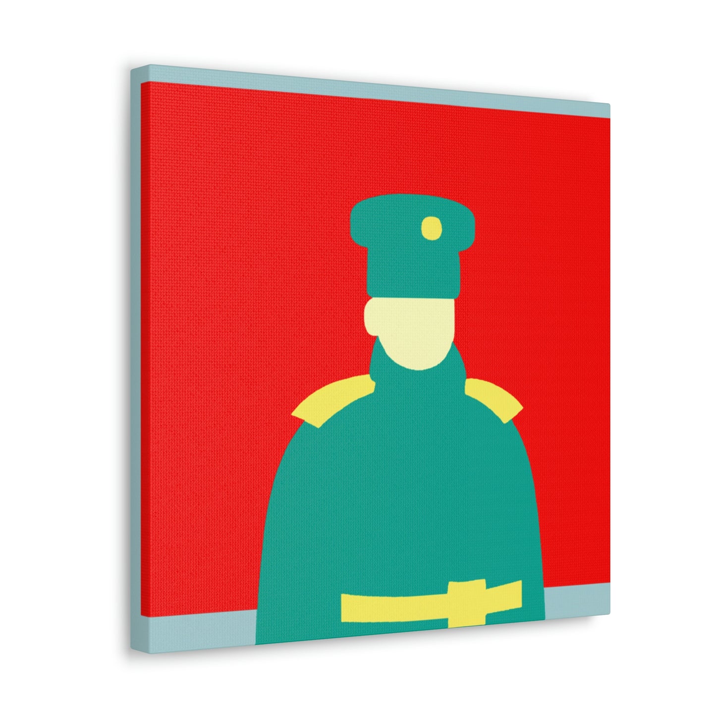 Artilleryman's Minimalist Dream - Canvas