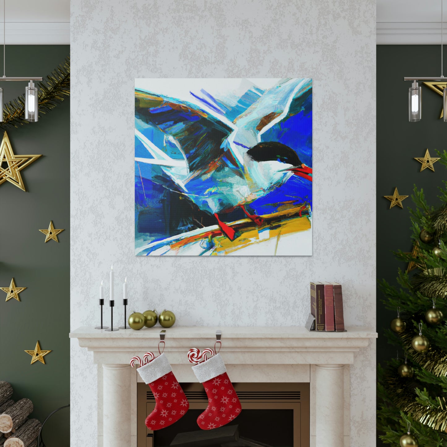 "Arctic Tern Splendor" - Canvas