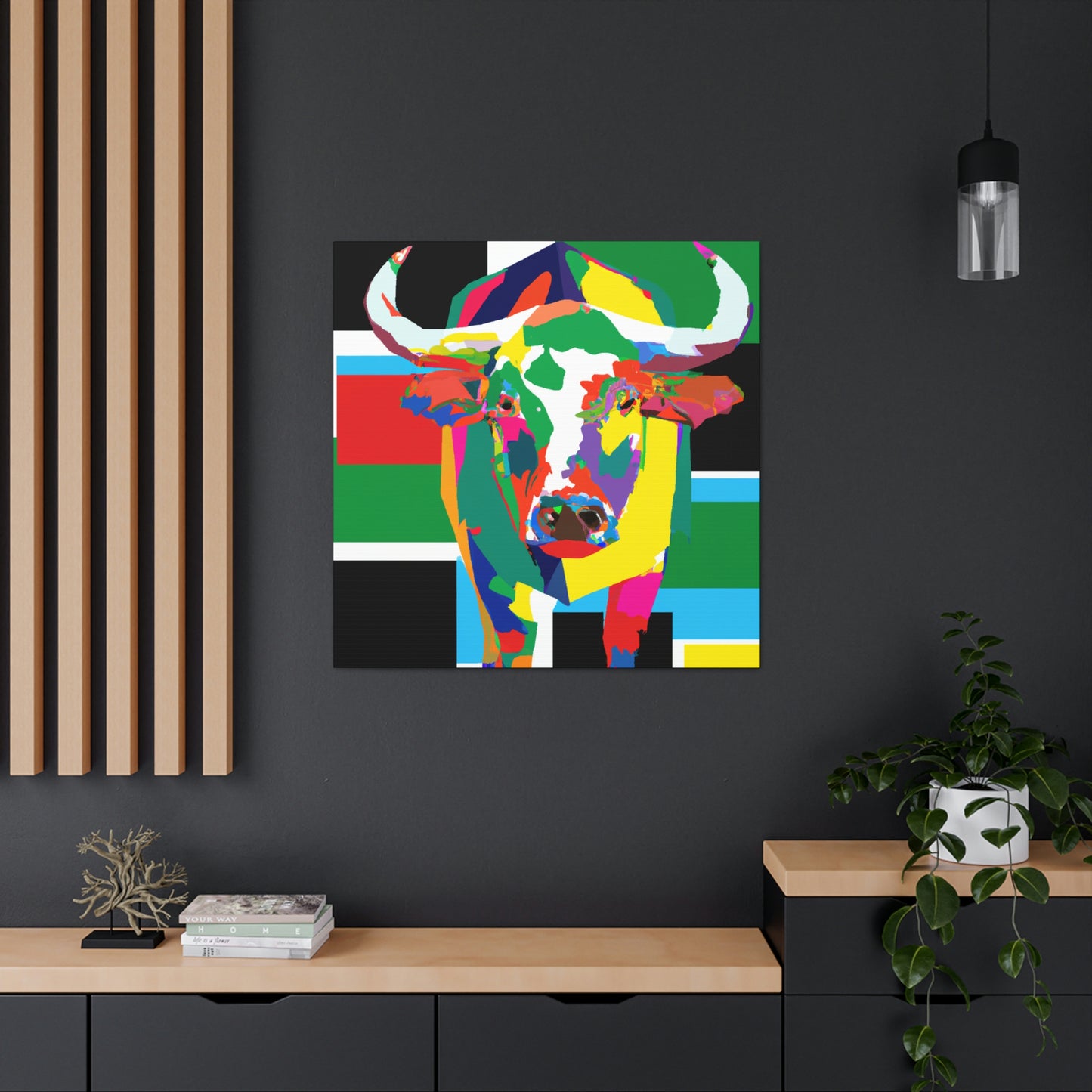 Buffalo Pop Explosion - Canvas