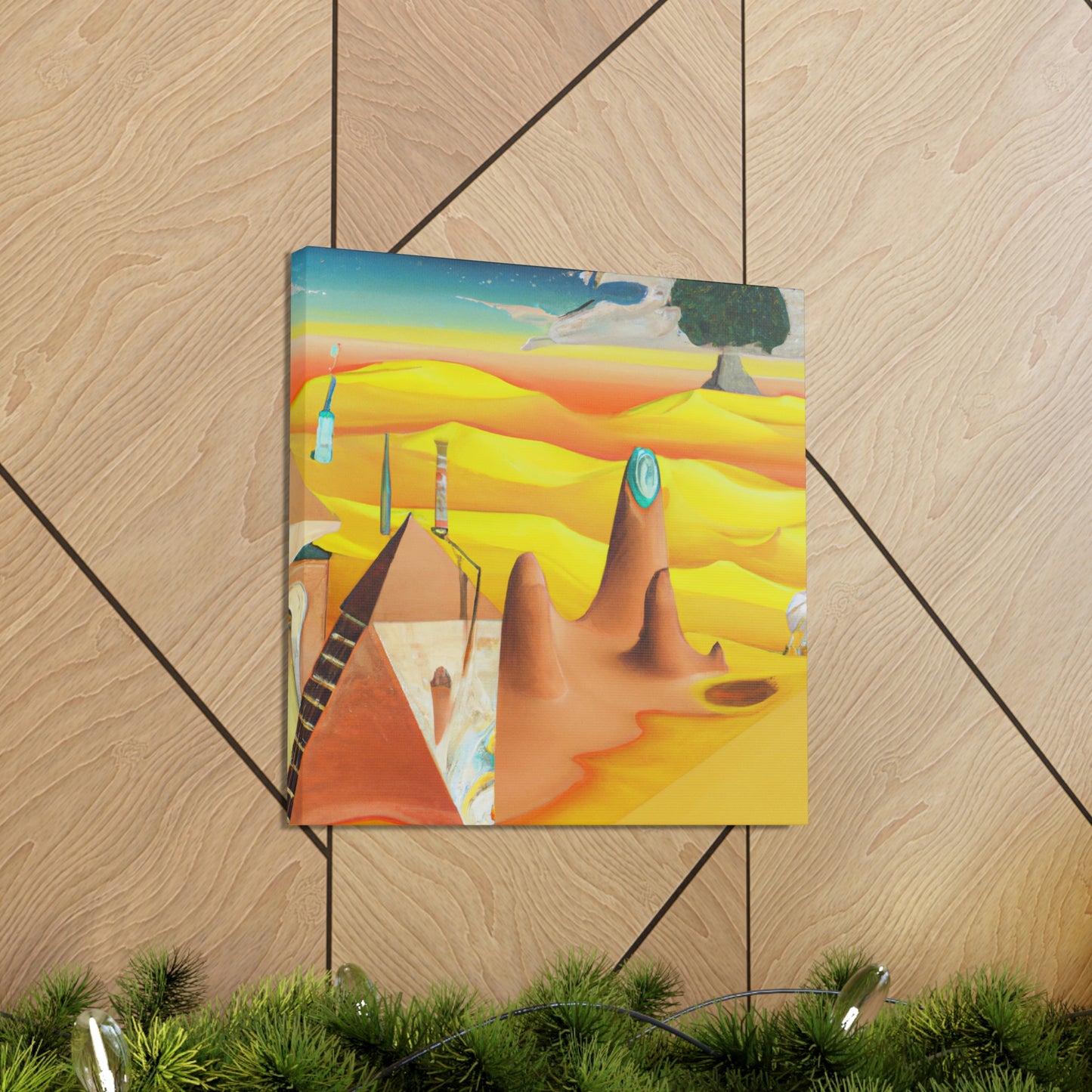 Desert Dreamscape Scene - Canvas