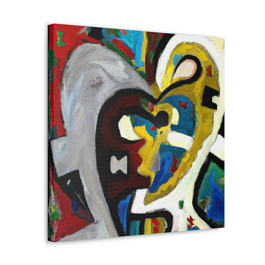 "Love-Locked” - Canvas