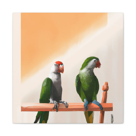 Senegal Parrot Radiance - Canvas