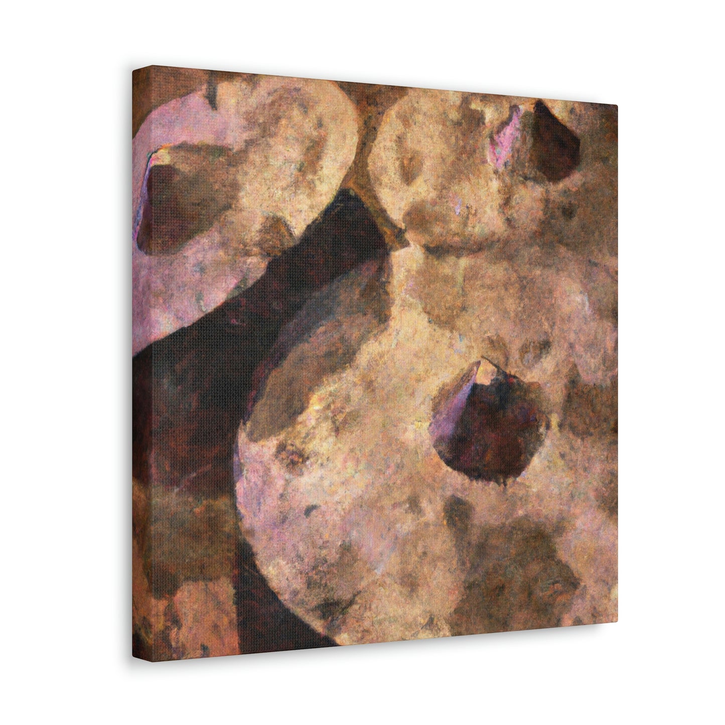 "Cymbal Reflections: Abstract" - Canvas