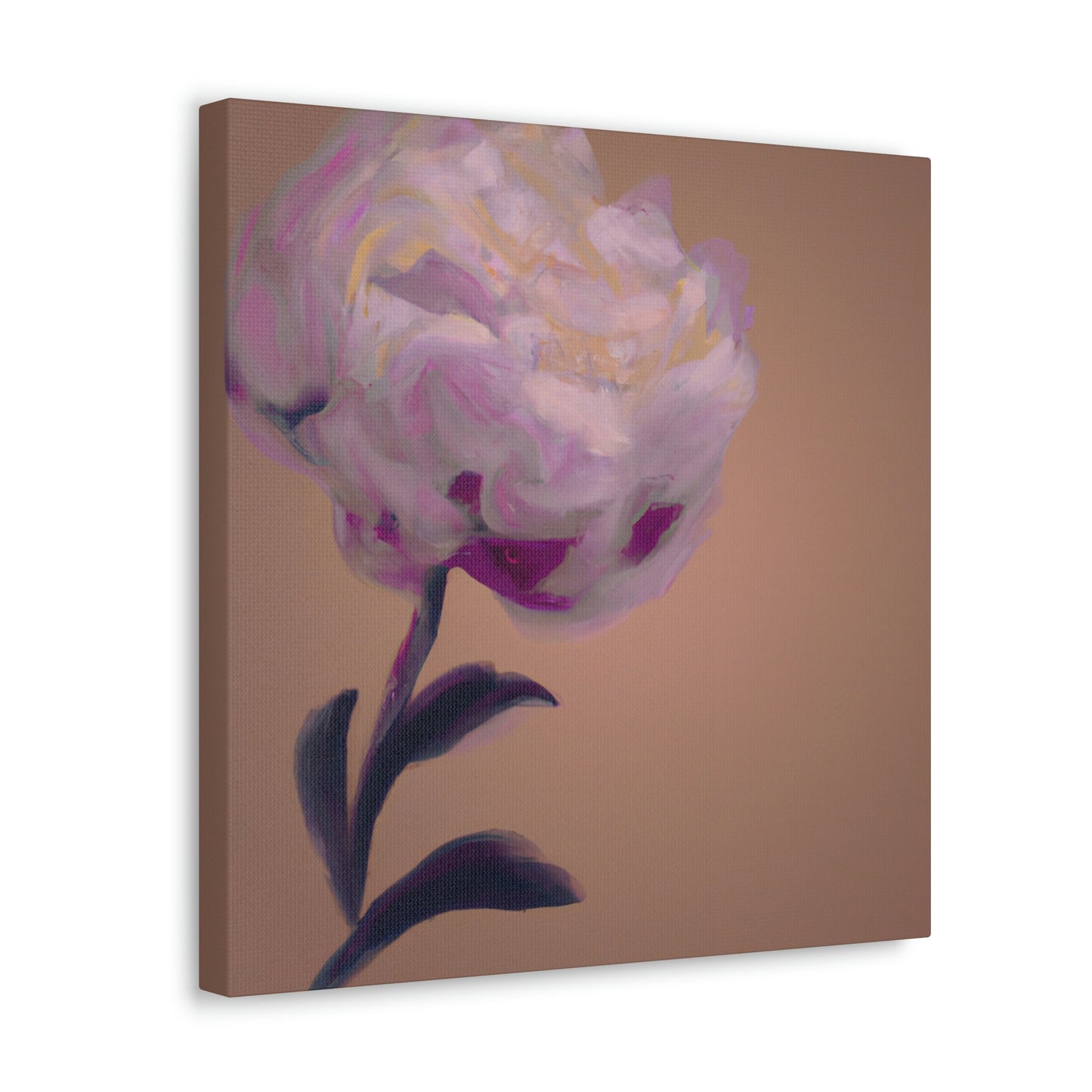 "Petals of Simplicity" - Canvas