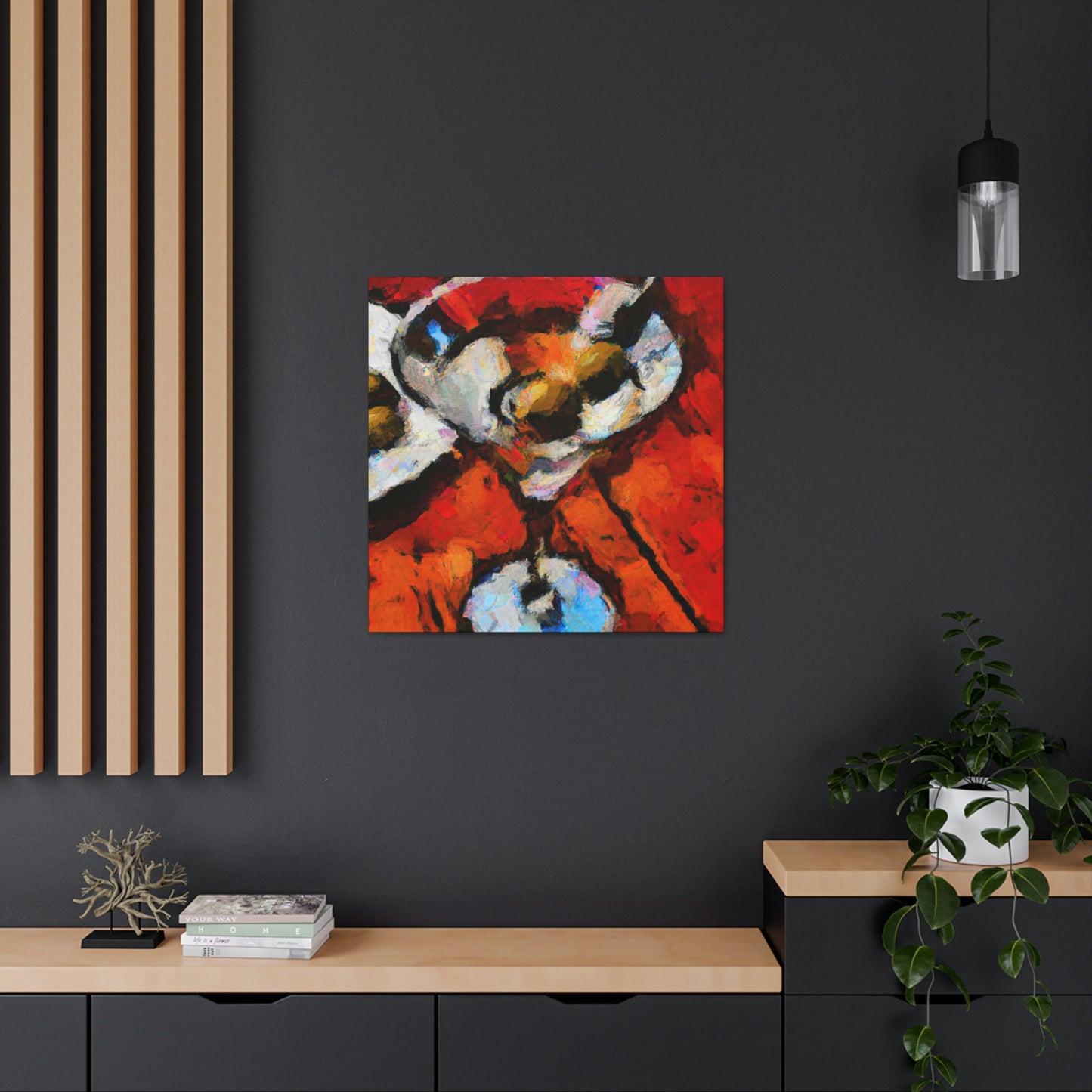 "Martini: Expressionist Dream" - Canvas