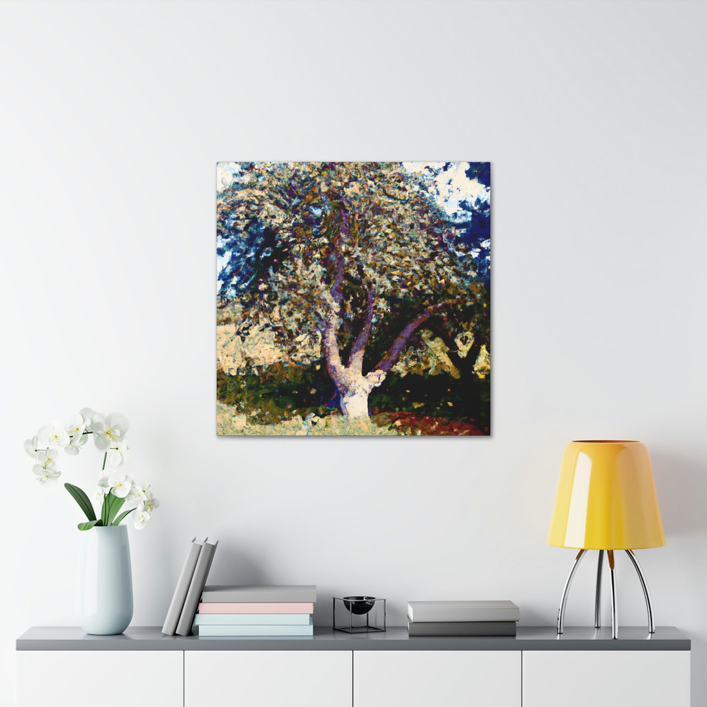 Apple Tree Abundance - Canvas