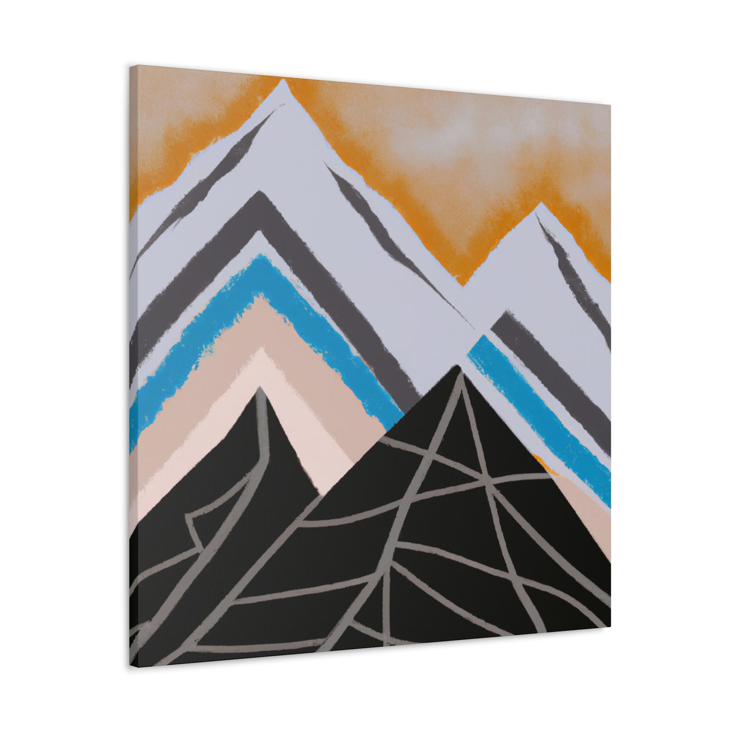 Mountain Majestic Splendor - Canvas