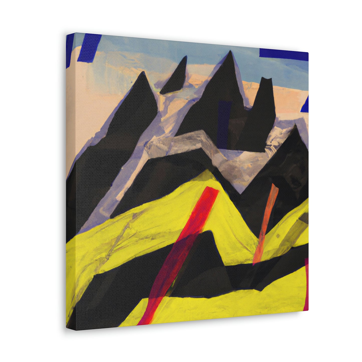 Mountain Majesty Splendor - Canvas