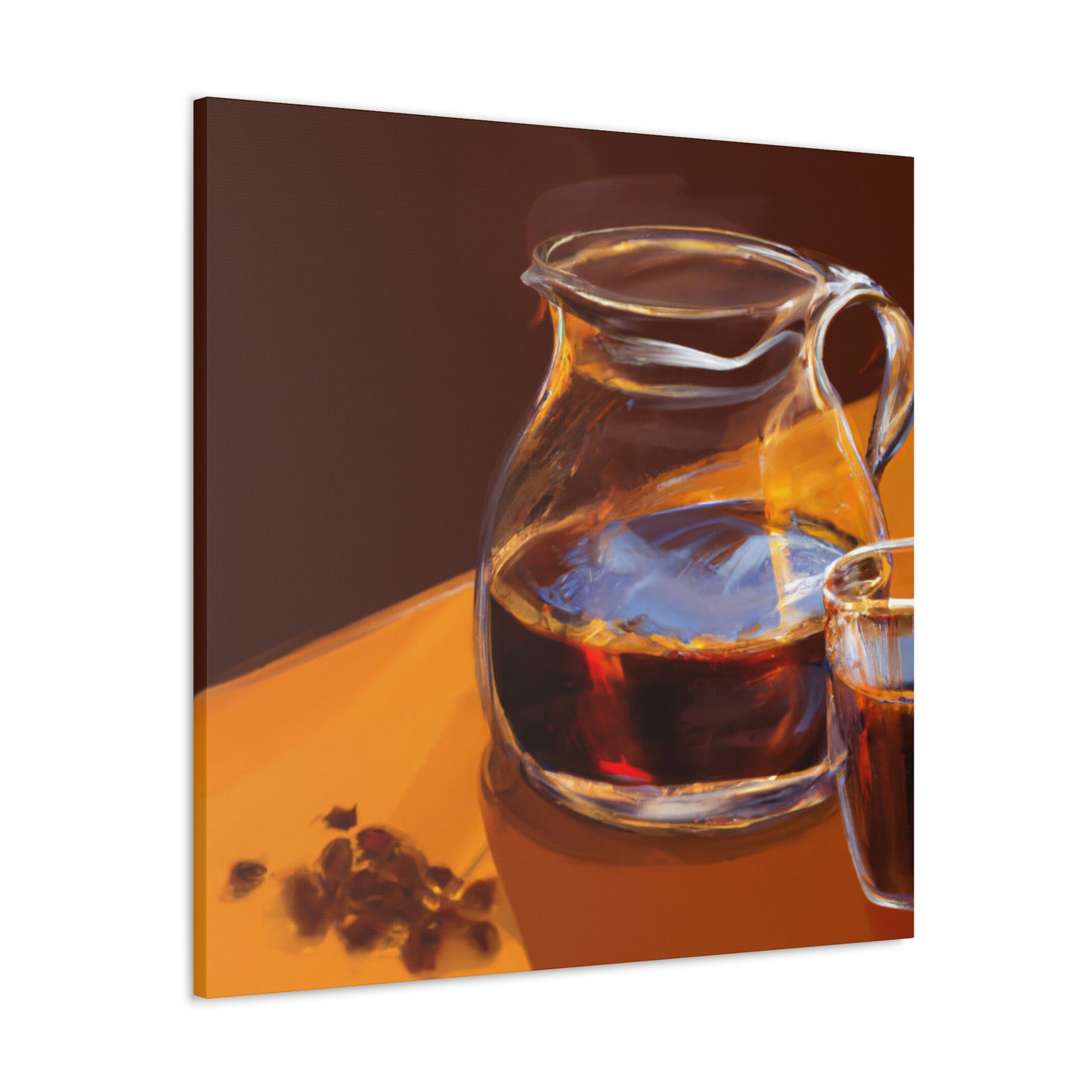 Coffee in Realism - Canvas