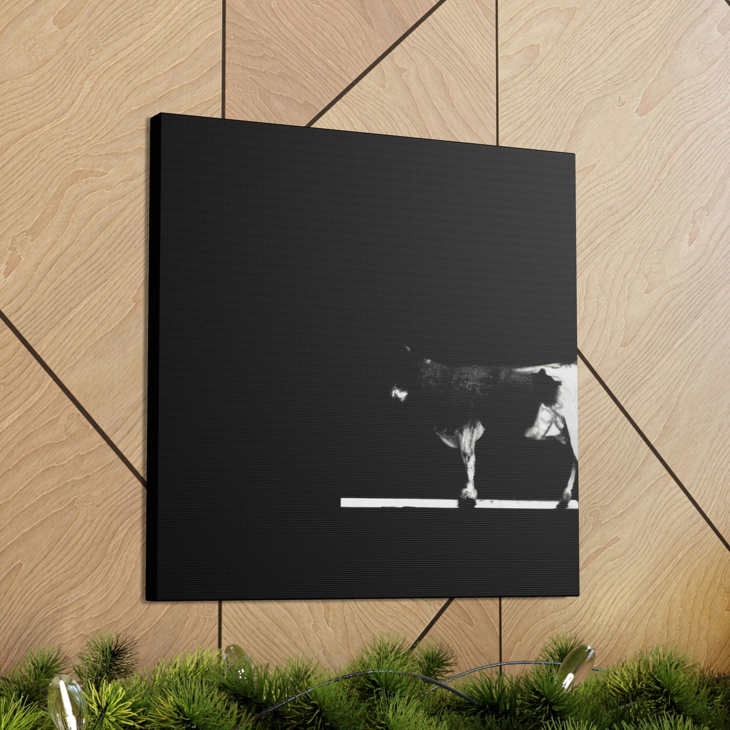 Milk Cow Simplicity - Canvas